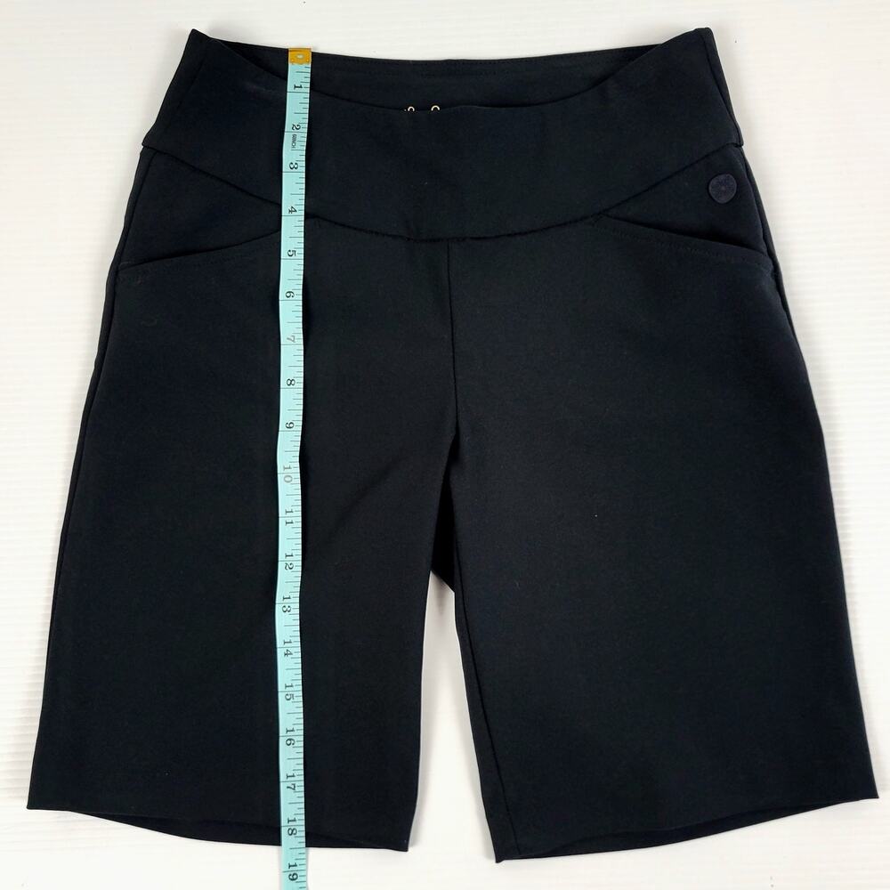 NWT Lilly Pulitzer Luxletic 00 UPF 50+ Reid Short Onyx Black Athletic 004966 - Picture 6 of 7